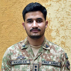 Lt. Hamdan Zahid Khan