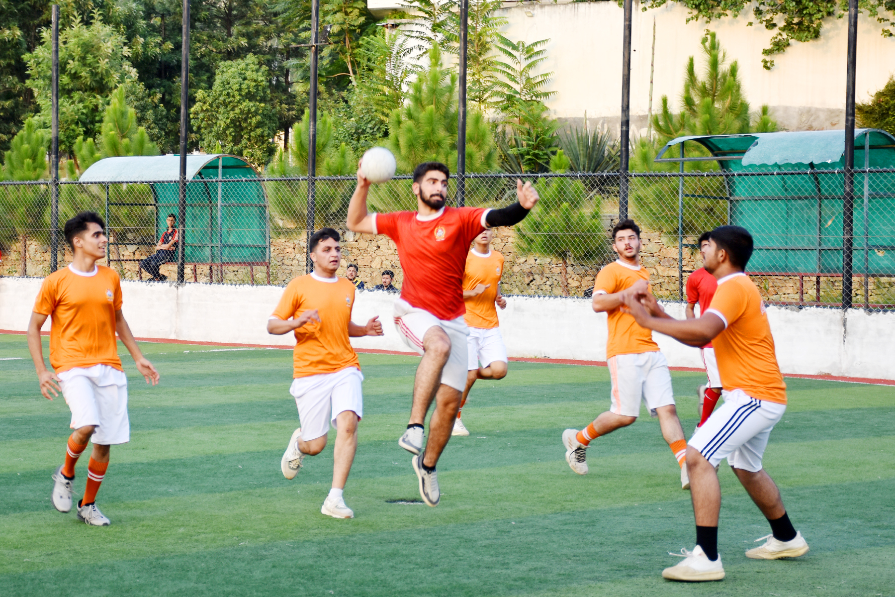 Inter House Hand Ball Competition