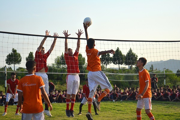 Inter-House Volleyball Competition