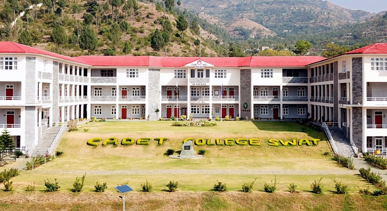 Cadet College Swat Main Building