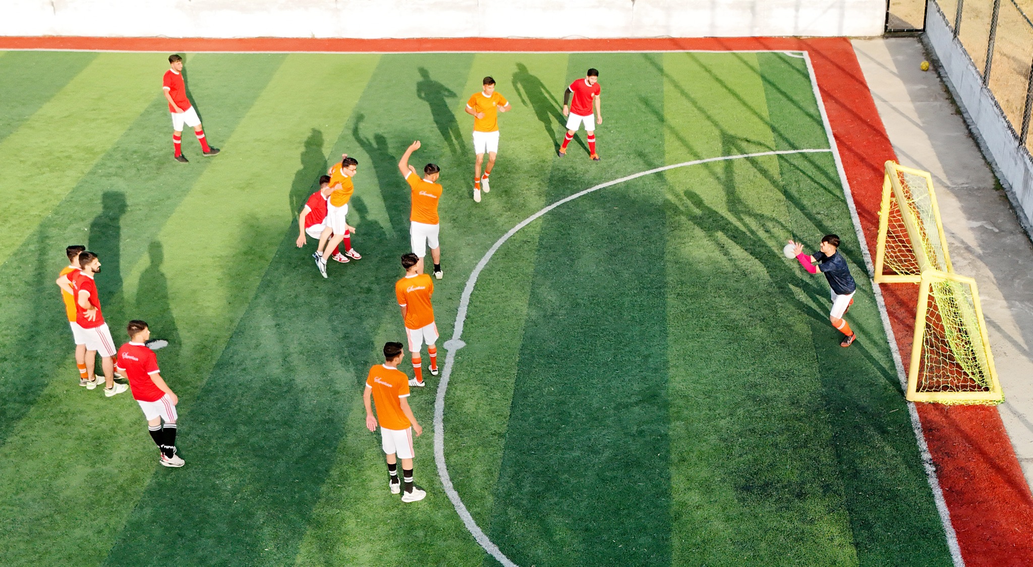 Handball Match 4