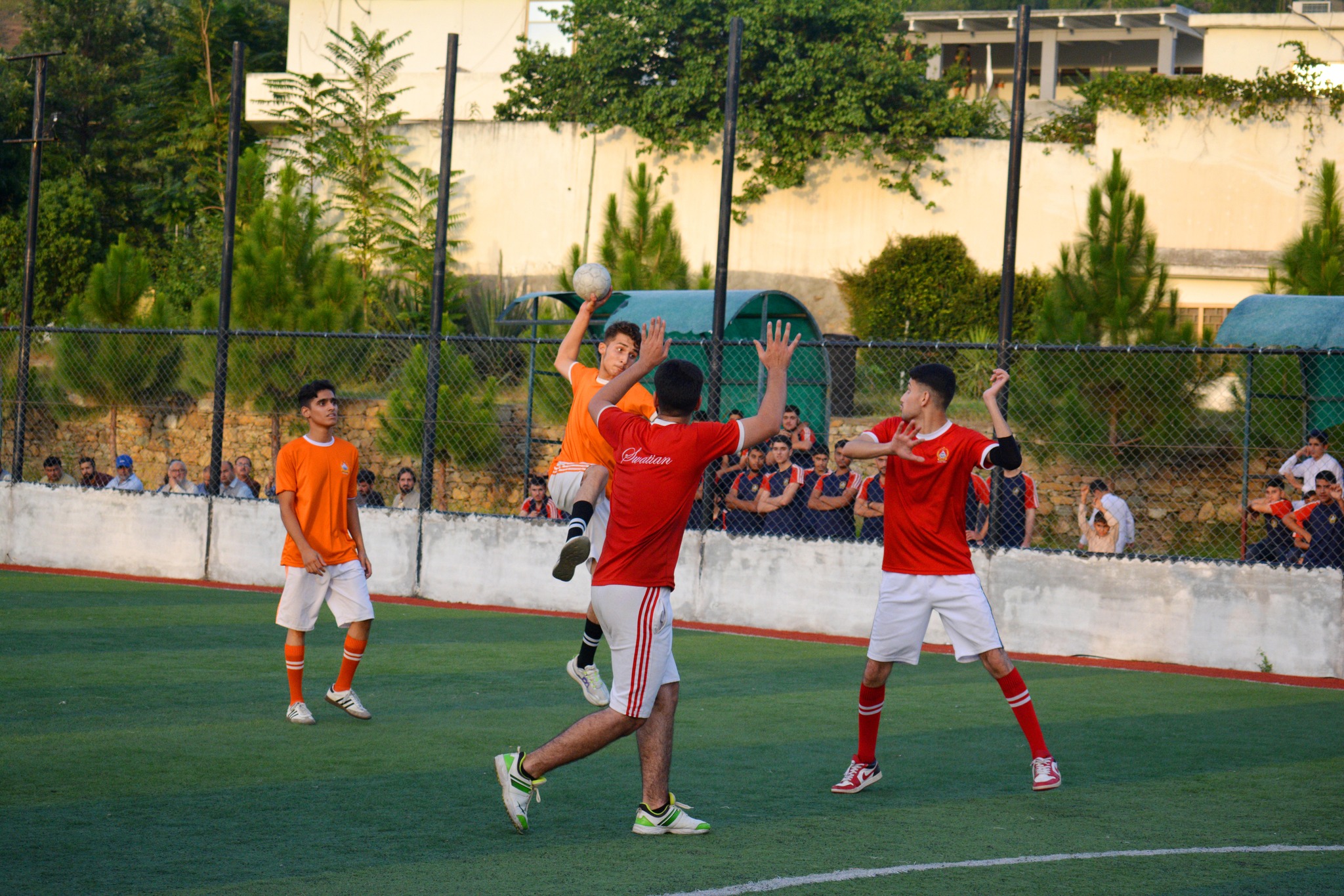 Handball Match 5