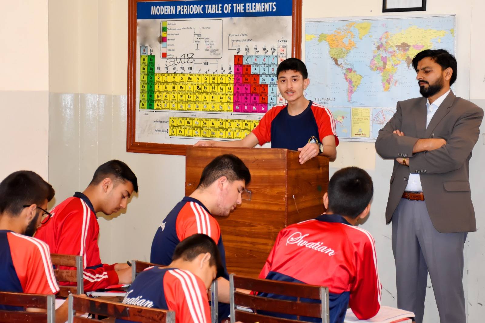Linking Syllabus with Practical World