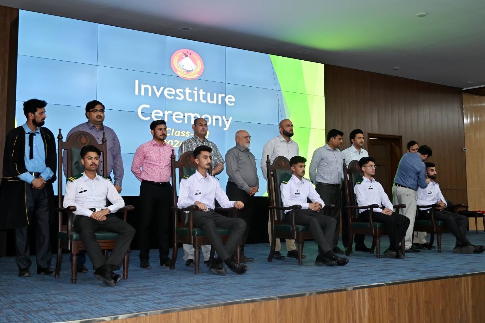 Investiture Ceremony