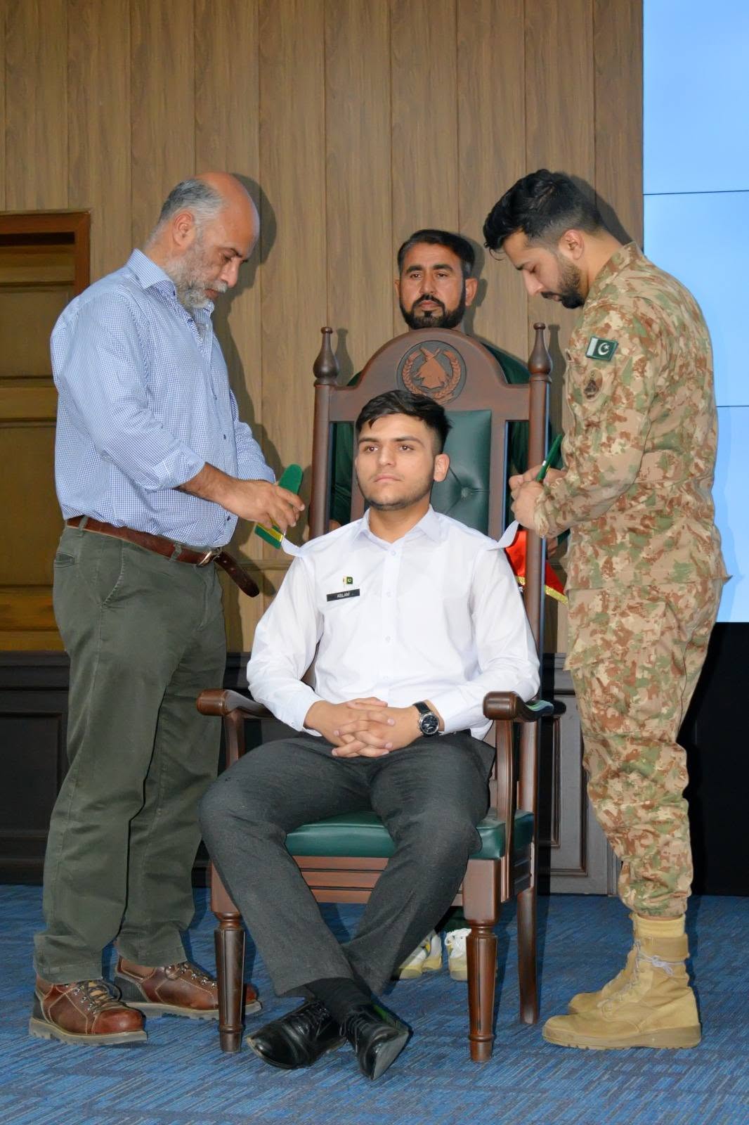 Investiture Ceremony
