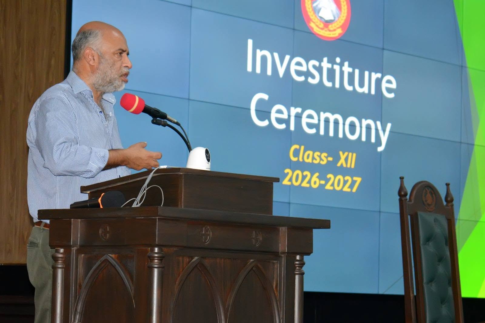 Investiture Ceremony