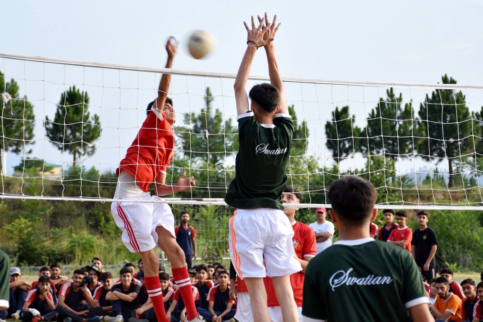 Handball Match 1