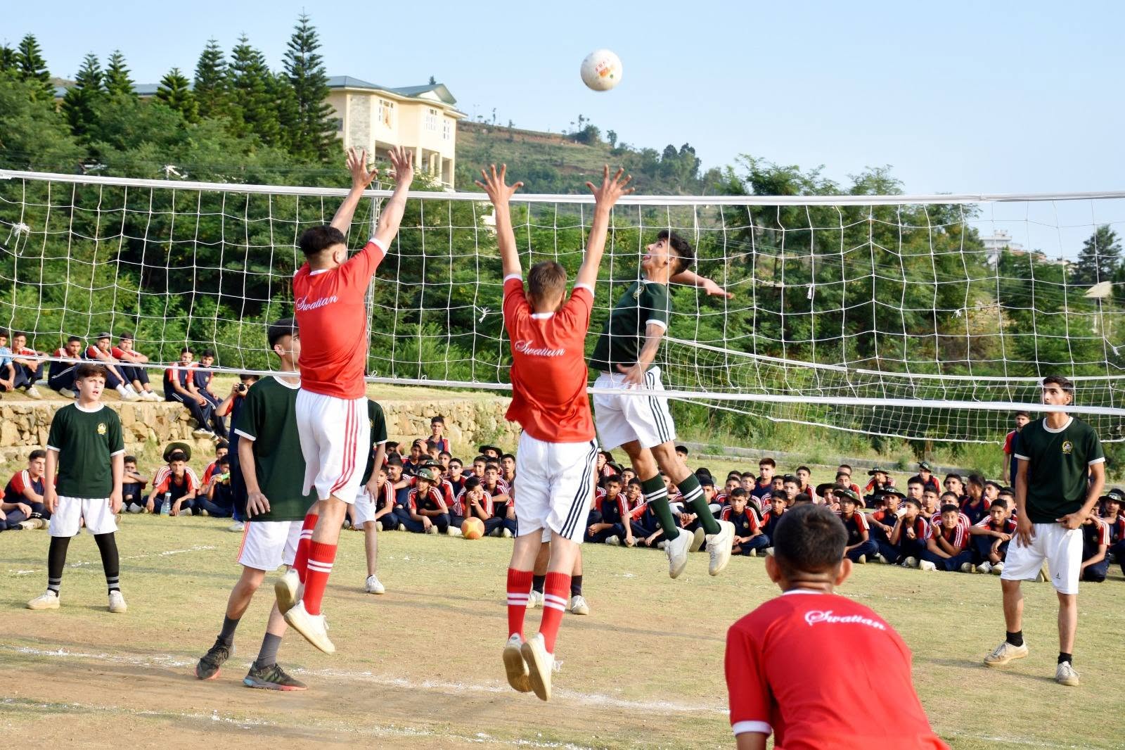 Handball Match 2
