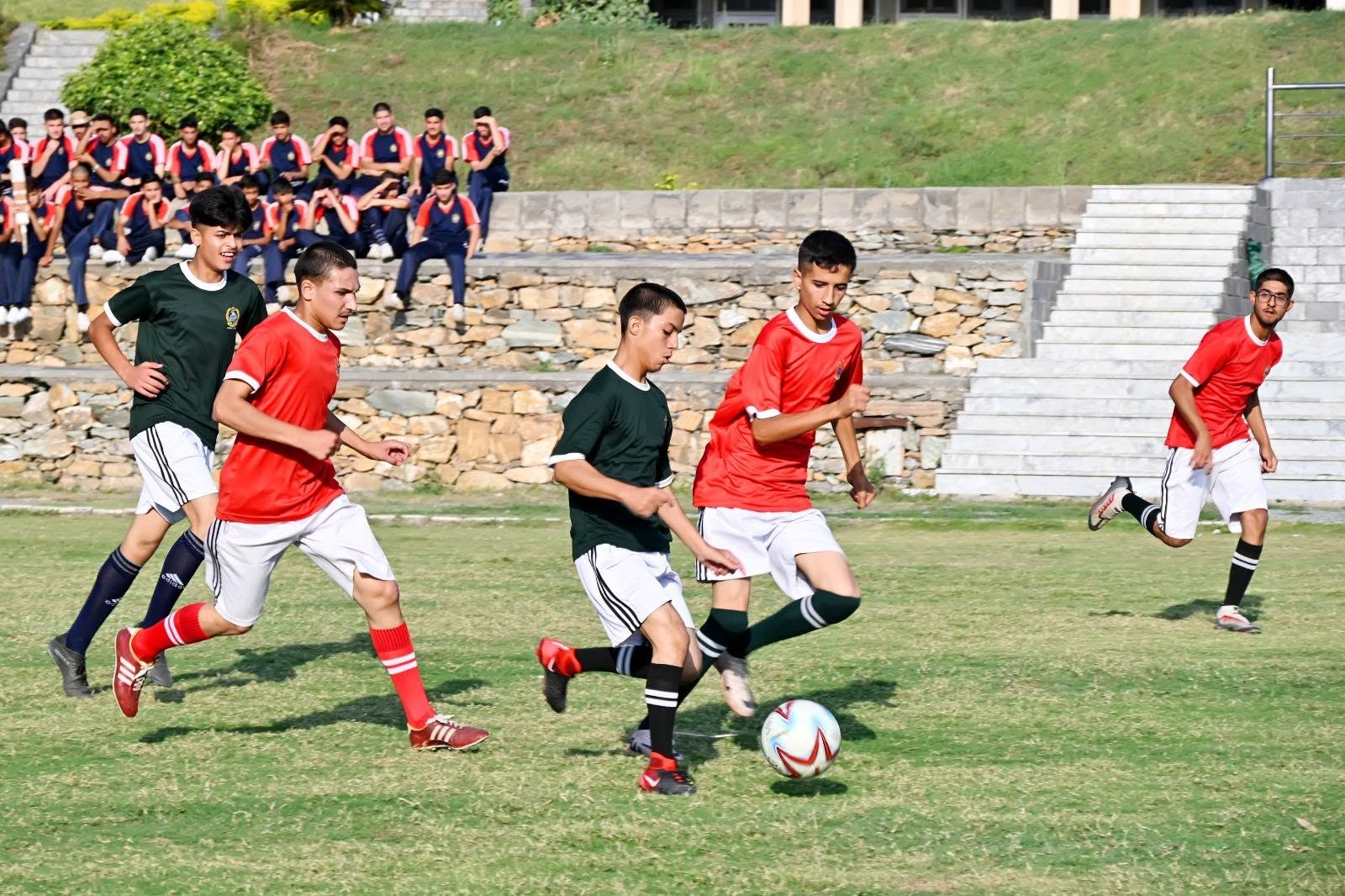 Handball Match 1