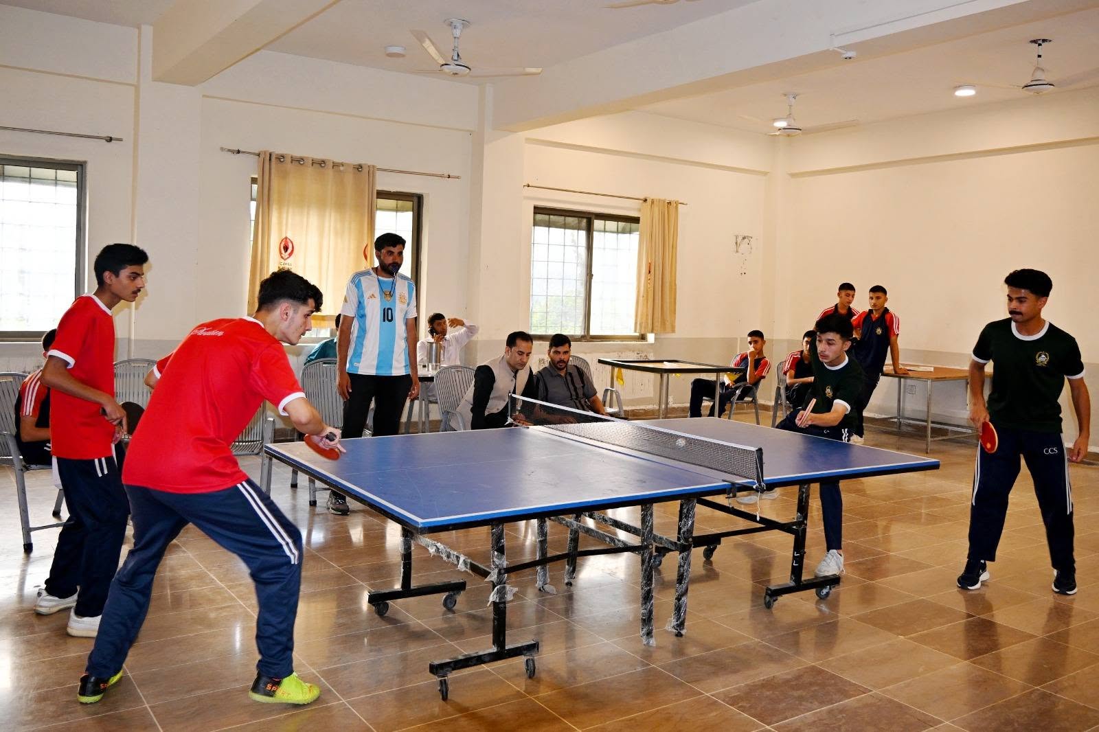 Inter-House Table Tennis Competition 2026