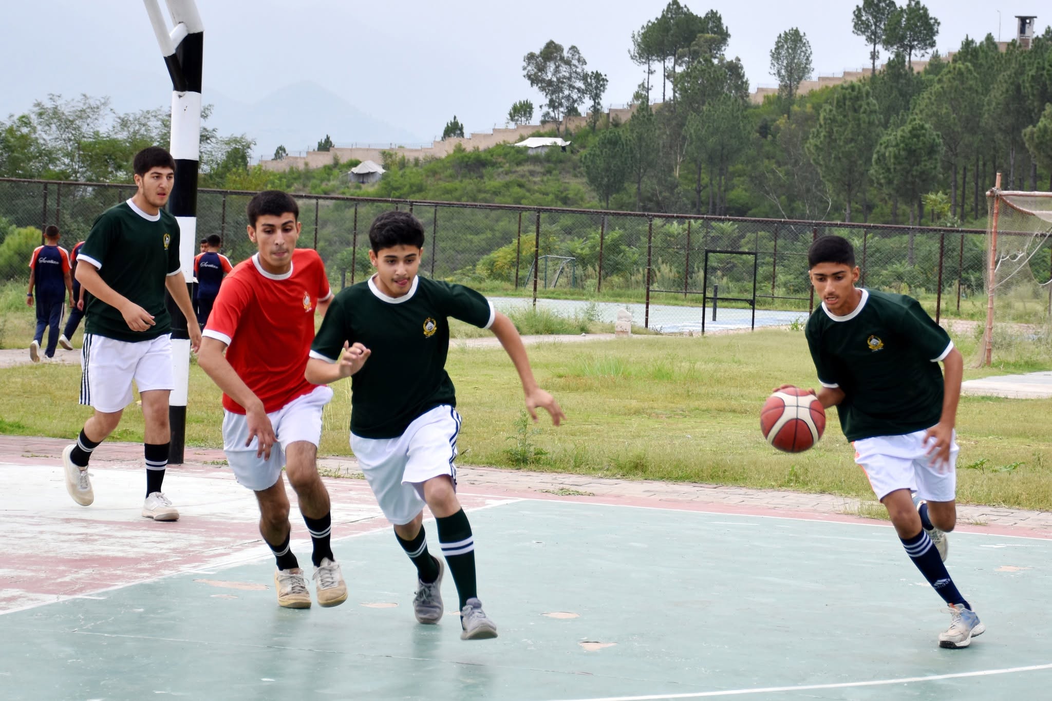 Handball Match 1