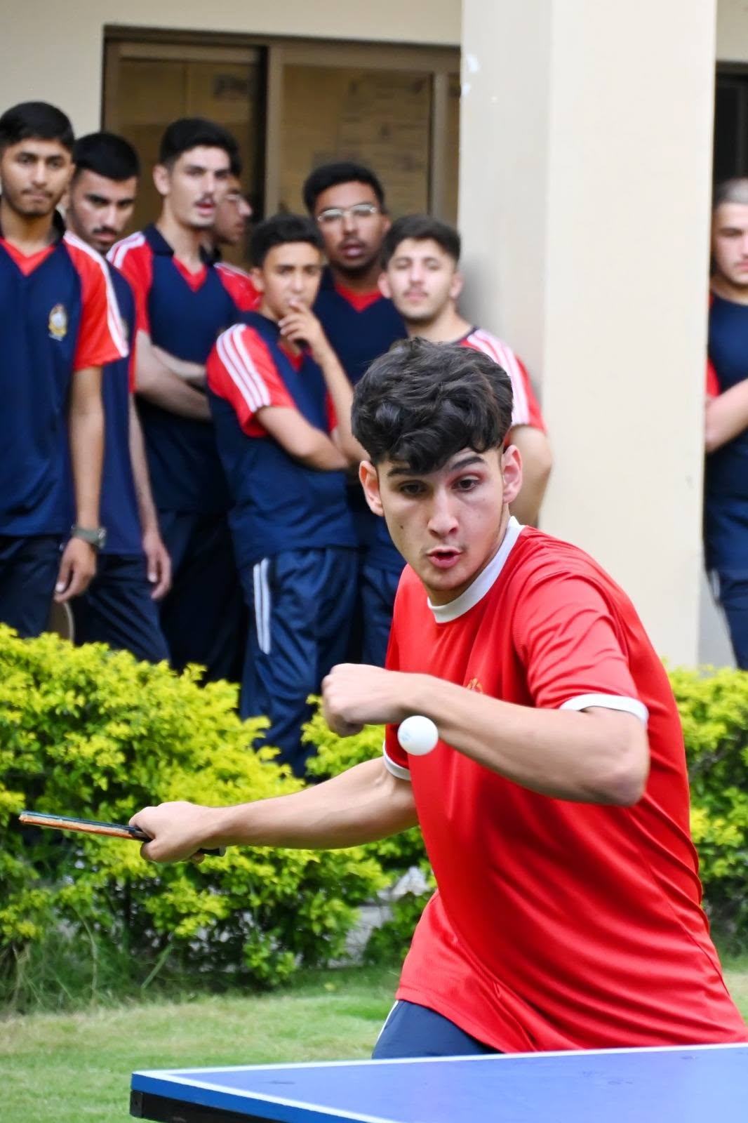 Inter-House Table Tennis Competition 2026