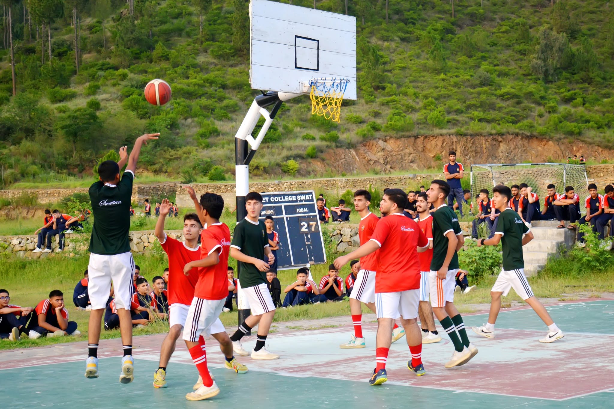 Handball Match 2