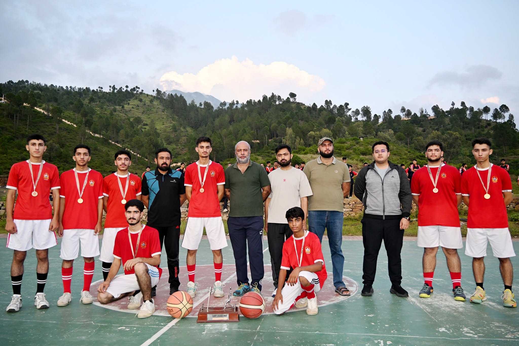Handball Match 2