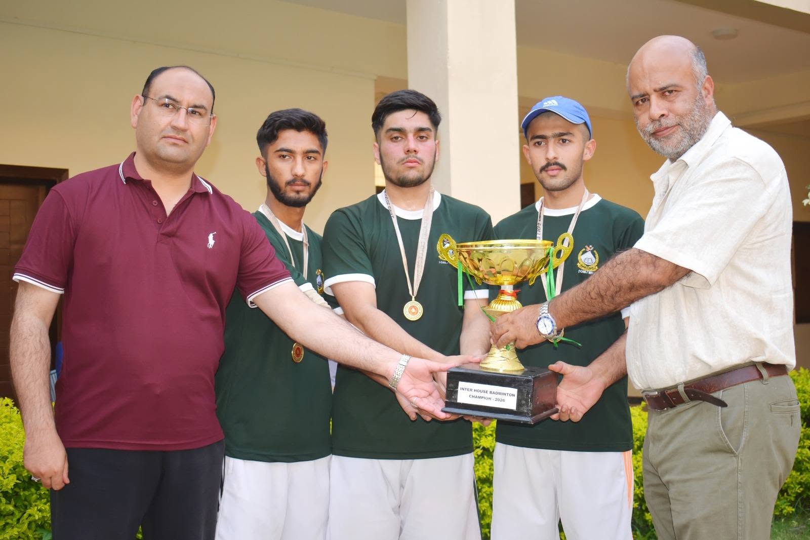 Inter-House Table Tennis Competition 2026